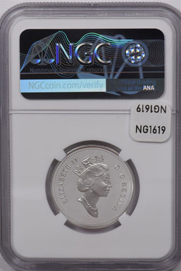 Canada 2000 50 Cents Silver NGC Proof 69 Ultra Cameo Great Horned Owl NG1619 com