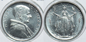 Vatican 1968 50 Lire 198620 combine shipping