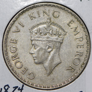 British India 1940 Rupee  150145 combine shipping