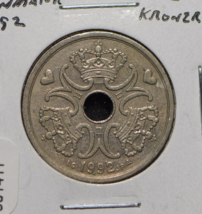 Denmark 1992 2 Kroner  901411 combine shipping