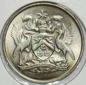 Trinidad & Tobago 1966 25 Cents 903983 combine shipping