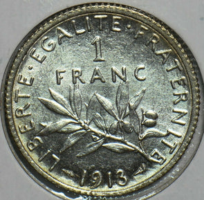 France 1913 Franc 297996 combine shipping