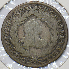 Austria 1763 ~1777 10 Kreuzer Eagle animal 194969 combine shipping