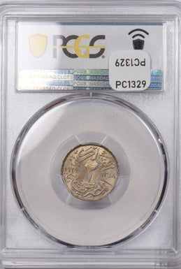 Egypt 1929 -BP AH 1348 2Milliemes PCGS MS 64 KM-345 PC1329 combine shipping