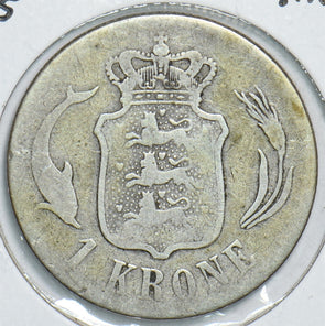 Denmark 1875 Krone Porpoise 198264 combine shipping