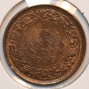 India British 1939 B 1/12 Anna 294103 combine shipping