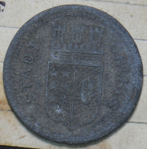 Germany 1917 5 Pfennig Ohligs 293090 combine shipping