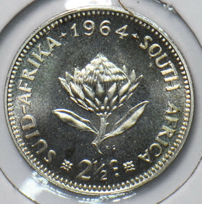 South Africa 1964 2 1/2 Cents 294134 combine shipping