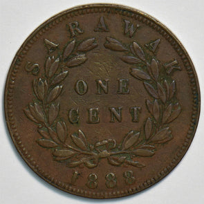 Sarawak 1888 Cent 298297 combine shipping