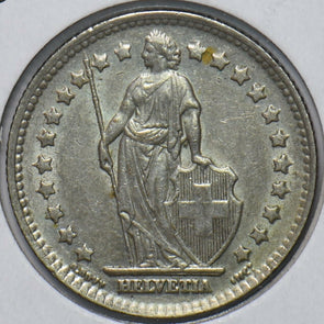 Switzerland 1945 Franc 193916 combine shipping
