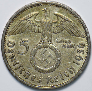 Germany 1936 5 Mark Eagle animal 240144 combine shipping