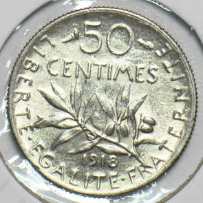France 1918 50 Centimes 197146 combine shipping