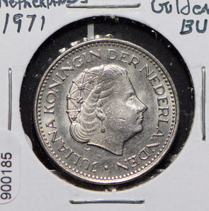 Netherlands 1971 Gulden  900185 combine shipping