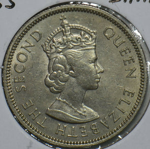 Fiji 1965 Shilling 196324 combine shipping