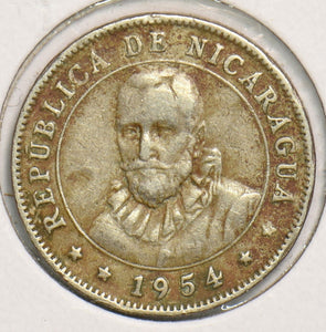 Nicaragua 1954 10 Centavos 199119 combine shipping