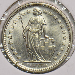 Switzerland 1974 1/2 Franc 198979 combine shipping