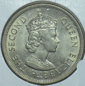 Hong Kong 1973 1 Dollar Lion animal  290489 combine shipping