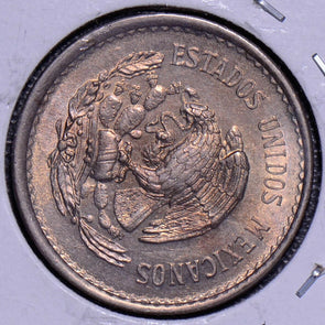 Mexico 1936 10 Centavos BU M0061 combine shipping