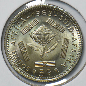 South Africa 1962 5 Cents 193145 combine shipping