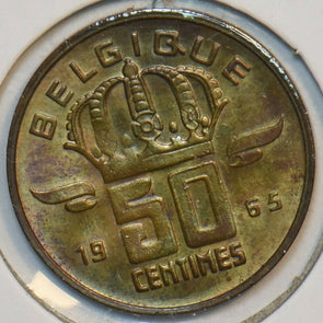 Belgium 1965 50 Centimes 151941 combine shipping