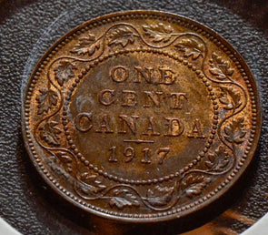 Canada 1917 Cent CA0027 combine shipping