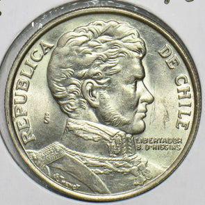 Chile 1976 Peso 196802 combine shipping
