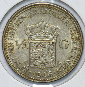 Netherlands 1928 1/2 Gulden Lion animal 293056 combine shipping