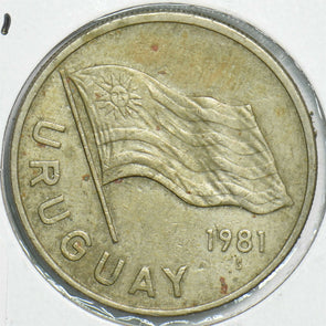 Uruguay 1981 5 Nuevos Pesos 904140 combine shipping