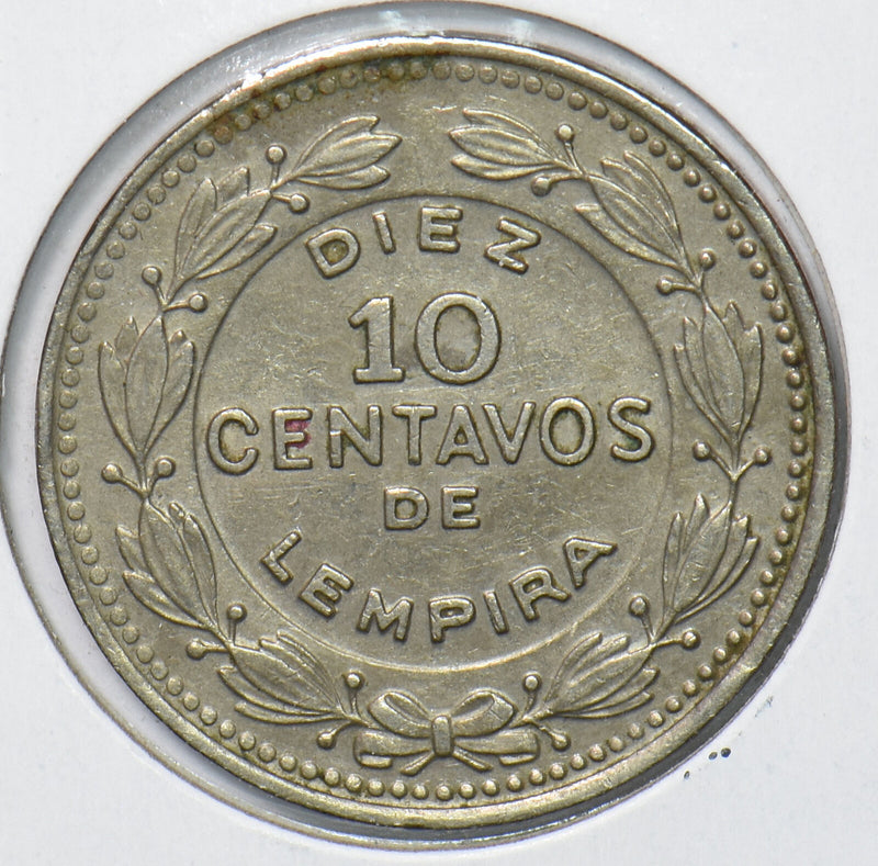 Honduras 1980 10 Centavos 190891 combine shipping