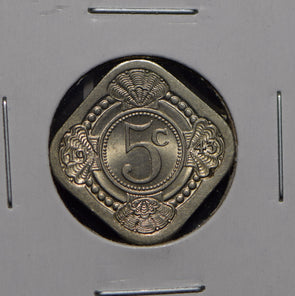 Netherlands 1943 5 Cents  291672 combine shipping