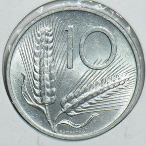 Italy 1955 10 Lire 198130 combine shipping