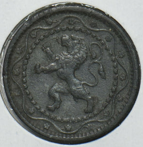 Belgium 1916 5 Centimes 903515 combine shipping