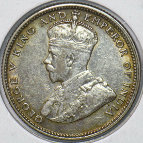 Straits Settlements 1927 20 Cents  291019 combine shipping