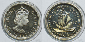 British East Caribbean 1955 10 Cents 198733 combine shipping