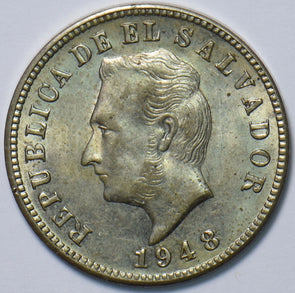 El Salvador 1948 5 Centavos 490692 combine shipping