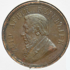 South Africa 1898 Penny Lion animal 293055 combine shipping