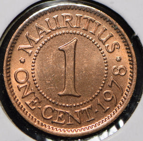 Mauritius 1978 Cent  150136 combine shipping