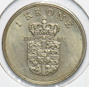 Denmark 1962 Krone 192494 combine shipping