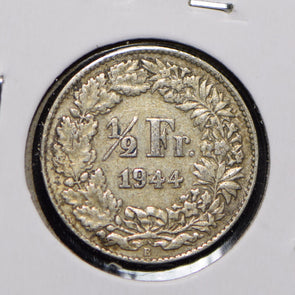 Switzerland 1944 1/2 Franc  900761 combine shipping