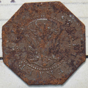 German States 1917 Germersheim 10 Pfennig 292549 combine shipping