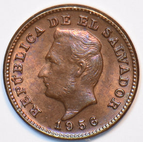 El Salvador 1956 Centavo 194547 combine shipping
