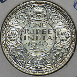 British India 1940 Rupee 295901 combine shipping