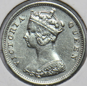 Hong Kong 1901 10 Cents 293994 combine shipping