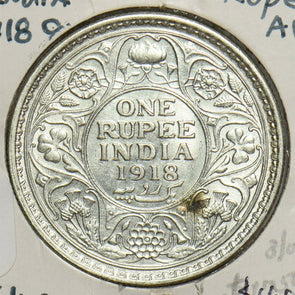 India British 1918 Rupee 0 240831 combine shipping