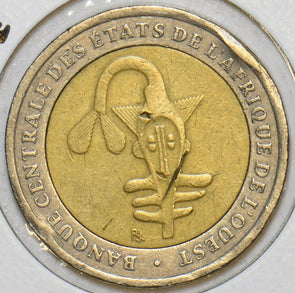 West African States 2004 200 Francs FCFA 903862 combine shipping