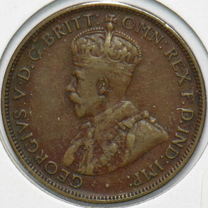 Australia 1916 1/2 Penny Georgivs V 902209 combine shipping
