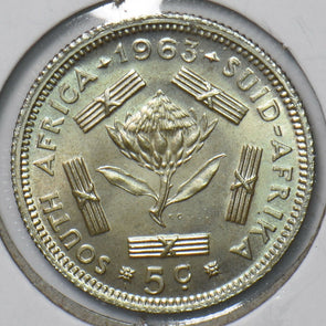 South Africa 1963 5 Cents 193163 combine shipping