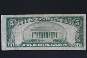 US 1929 C- $5 VG+ National Currency PHILADELPHIA RN0059 combine shipping