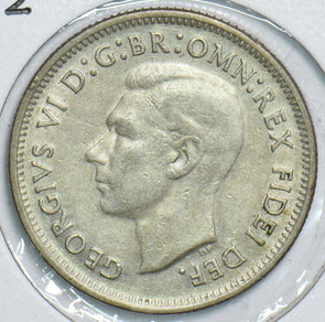Australia 1952 Shilling Ram 198879 combine shipping