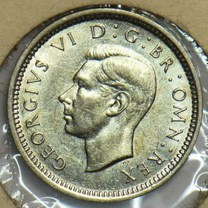 Great Britain 1942 3 Pence/Threepence 904190 combine shipping